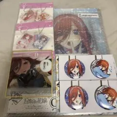 も*ぴ様 五等分の花嫁一番くじ　三玖セット