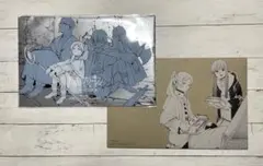 葬送のフリーレン シールくじびき