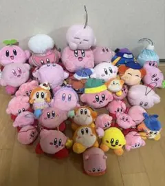 カービィ部屋を作ろう！】星のカービィ ぬいぐるみ 21体 まとめ売り