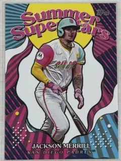 Jackson Merrill ジャクソン・メリル 2025 Topps