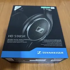 SENNHEISER HD598SR 開放型ヘッドホン 付属品完備 音出し確認済 - メルカリ