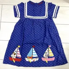 baby boden ワンピース セーラーのサムネイル