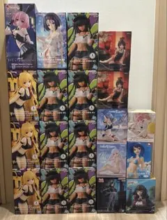 美少女フィギュアまとめ売り