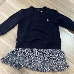 ラルフローレン　トレーナーワンピース