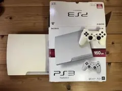PlayStation 3 CECH-3000A 160GB ホワイト 本体