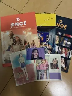 【TWICE】ONCE JAPAN 会報 vol.4.6.8 ポストカード