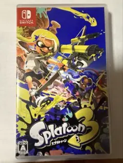 Nintendo Switch スプラトゥーン3 ソフト