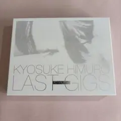 【美品】氷室京介 LAST GIGS DVD BOX 3枚組 フォトブック付