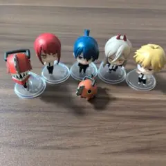 チェンソーマン カプセルフィギュアコレクション 6体セット