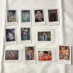 HOKUTO 吉野北人 トレカ ポラロイド風カード 11枚セット