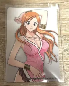 BLEACH カード 井上織姫 水着 2008年 - メルカリ