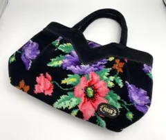 FEILER フェイラー シュニール織 タオル生地 トートバッグ