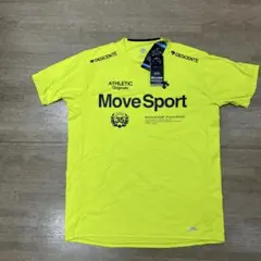 DESCENTE Move Sport Tシャツ YL イエロー