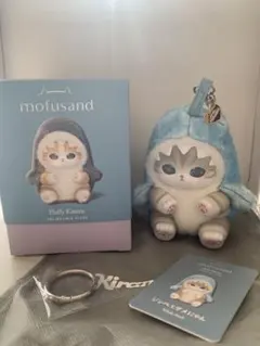 mofusand きらめっこ　ジンベエザメにゃん