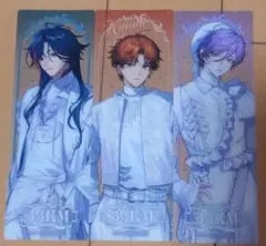 3SKM 2nd Anniversary アニメイト特典 しおり 白衣装