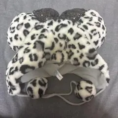 限定品 東京ディズニーリゾート ヒョウ柄 ミニーちゃんファンキャップのサムネイル