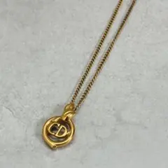 Christian Dior ネックレス CDロゴ ゴールド アクセサリーのサムネイル