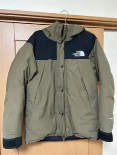 ノースフェイス　マウンテンダウンジャケット　ビーチグリーン　サイズXL