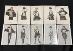 進撃の巨人 進撃 ベースヤードトーキョー ステッカー 特典 ハンジ