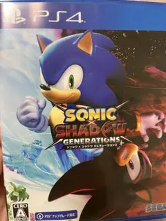SONIC SHADOW GENERATIONS PS4