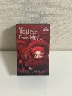 【未開封】SKULLPANDA You found me スカルパンダ 1箱