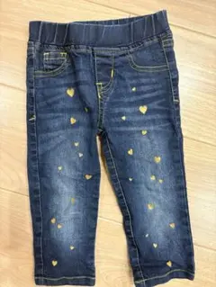 RuffleButts ハートデニム