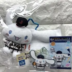 侍ジャパン サンリオ　タイトーくじ　C賞、F賞、G賞シナモロール 3点セット