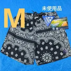 【未使用品・М】ジェリーGERRY ●ナイロンショートパンツ●バンダナ柄