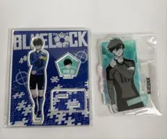 ブルーロック 糸師凛 TSUTAYA 原作絵 アクリルスタンド 2点