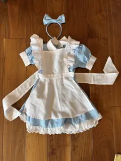 ハロウィン　コスプレ衣装（不思議の国のアリス ）120cm程度　子供用