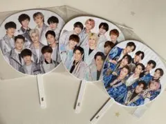 Snow Man カウントダウン　うちわ