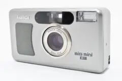 コニカ KONICA Big mini F フィルム コンパクトカメラ 【中古】 中古】KONICA コニカ BIG mini F シルバー コンパクトフィルムカメラ