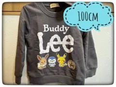 新品未使用　モンポケ×BuddyLeeコラボ　トレーナー　100cm