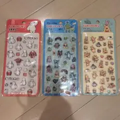 プクプクシール 3セット