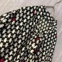 MARNI シルク100% ボウタイリボン スキッパーブラウス イタリア製