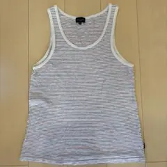 Paul Smith JEANS ストライプタンクトップ Mサイズ　ポールスミス