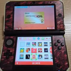 3DSLLレッド　カバー付き　動作確認済み