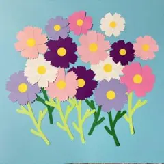手作り貼り絵アート 太陽の花 | Mercari