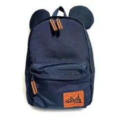 【美品】東京ディズニーリゾート ミッキー耳付きリュック　キッズ