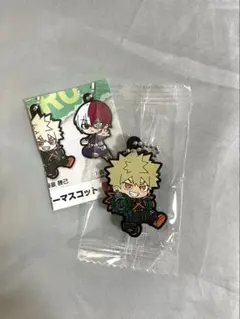 ヒロアカ ビッくらポン 爆豪勝己 ラバーアクセサリー