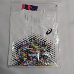 東京 マラソン 2019 アシックス製Ｔシャツ