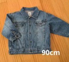 匿名配送❊　デニムジャケット　Gジャン　90cm GAP
