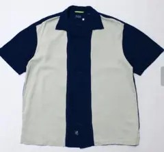 90s Nat Nast シルクオープンカラー ロカシャツ