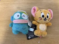 ジェリーとハンギョドンのぬいぐるみセット