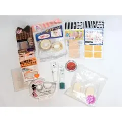 コスプレメイク用品11点セット　(アシスト・クラッセ製中心)