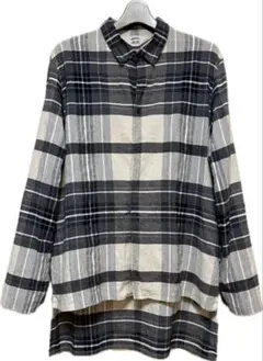 SUNSEA Long Tail Shirt リネンシャツのサムネイル