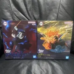 鬼滅の刃 VIBRATION STARS 我妻善逸 獪岳 フィギュア セット