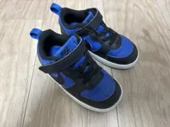 ナイキ　キッズシューズ　14cm ブルー