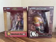 ワンピース 一番くじ C賞 レイジュ ネコマムシ フィギュアセット
