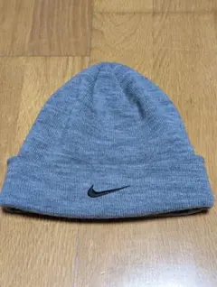 海*月様 Y2K 00s Nike グレー ニット帽